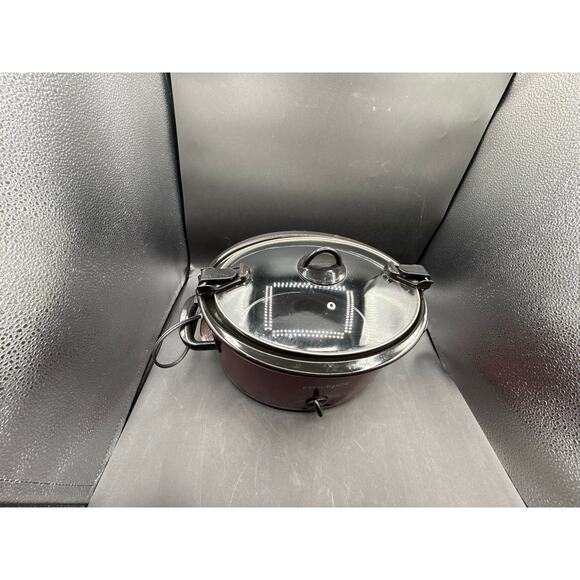 Crockpot 6-Quart Slow Cooker – Red - Picture 2 of 6